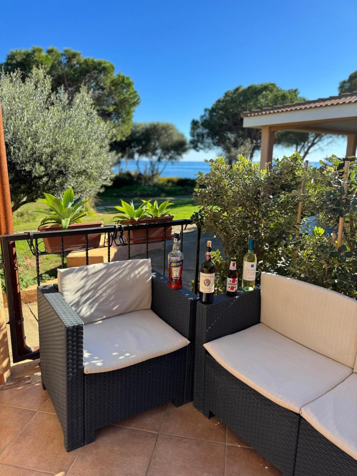 Villetta Porto Corallo Vista Mare Villaputzu Buitenkant foto